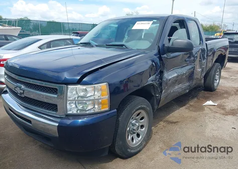 2011 Chevrolet Silverado 1500 Work Truck из США, поврежденный, VIN 1GCRCPEX1BZ391252